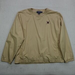 Polo Golf Ralph Lauren Pullover Jacket Mens 2XL Windbreaker Crest Classic Golf